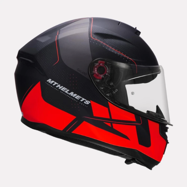 MT Helmet Hummer Galant Matt Red