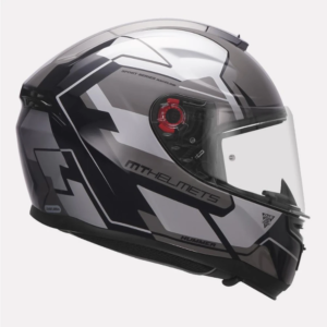 MT Helmet Hummer Quality Gloss Grey