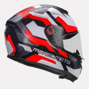MT Helmet Hummer Scratch Gloss - Red