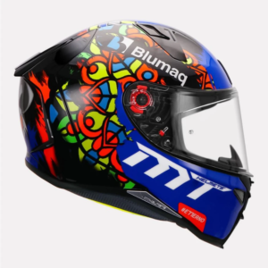 MT Helmet Revenge 2 Moto 3 Black