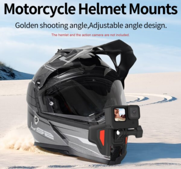 Telesin Helmet Chin Mount V 3 0 Action Cams