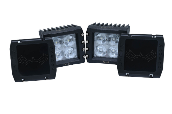 Delta Auxiliary Light Filters - Maddog