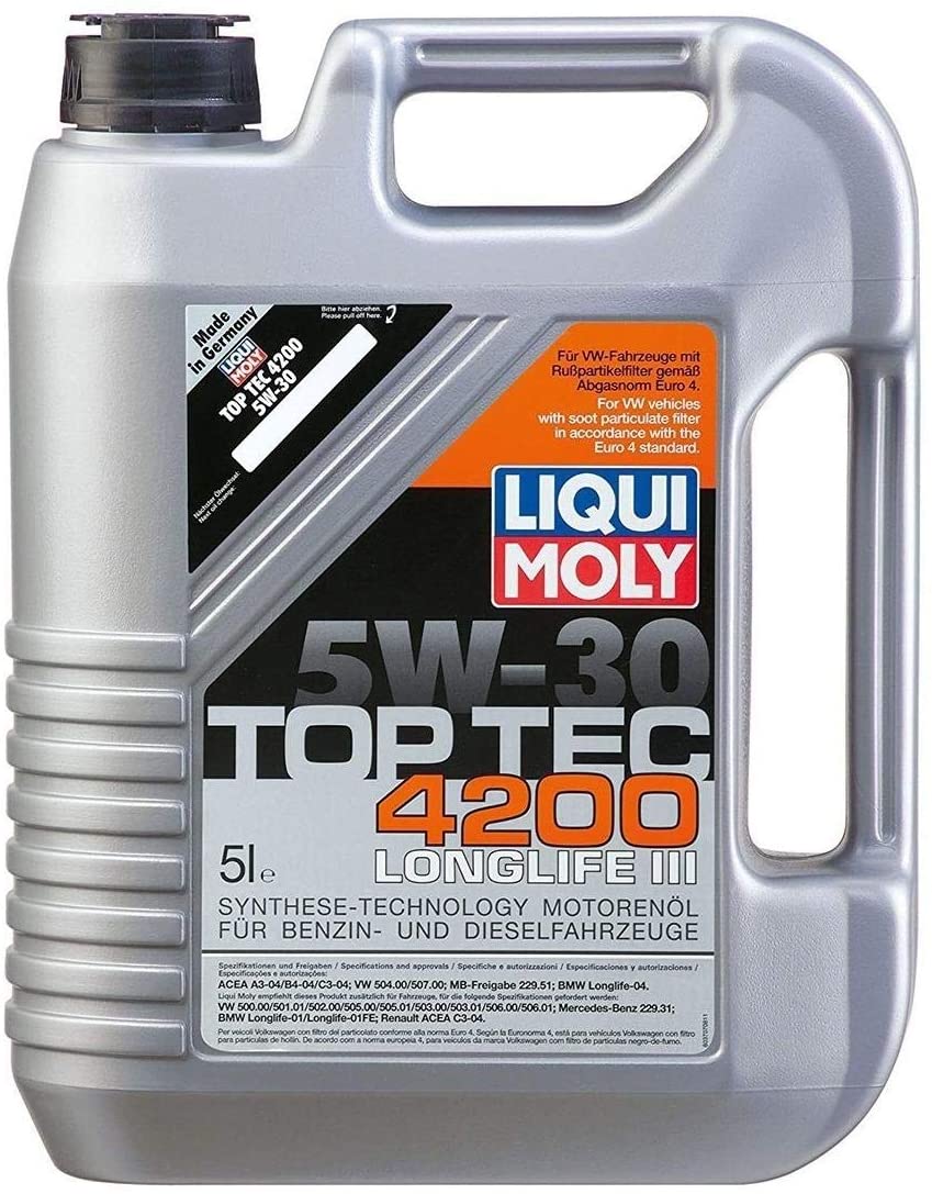 Liquimoly Toptec 4200 5w30 5L  Buy Liquimoly Toptec 4200 5w30 5L Online at  Best Price from Riders Junction