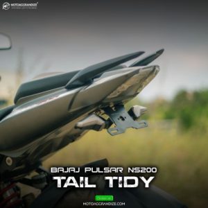 NS 200 Motograndize tail tidy