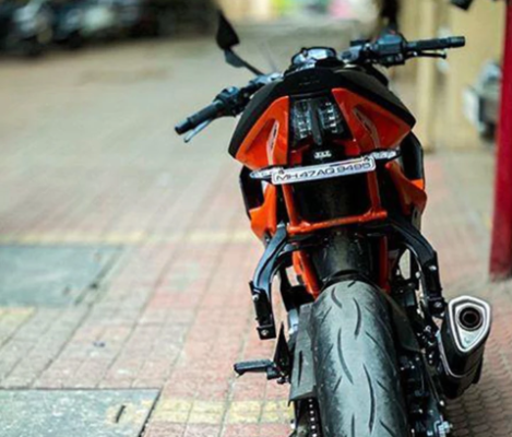 ktm rc tail tidy
