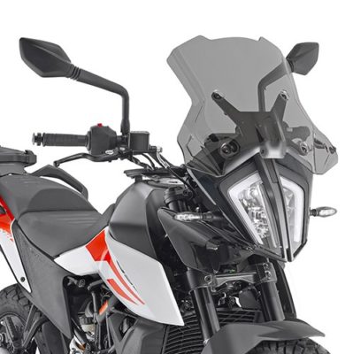 Smoked Windscreen for KTM 390 Adventure | Buy Smoked Windscreen for KTM ...