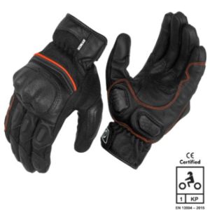 RYNOX Tornado Pro 3 Gloves - Black Orange