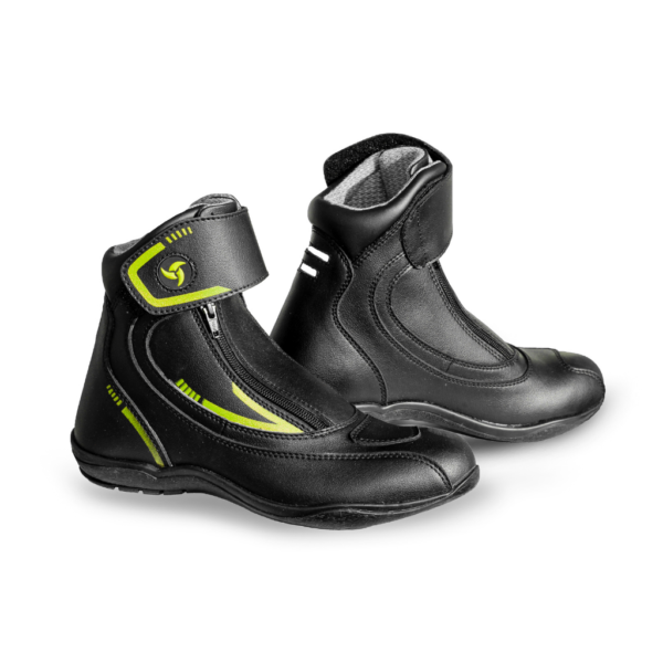 Raida Tourer Motorcycle Boot Fl. Green