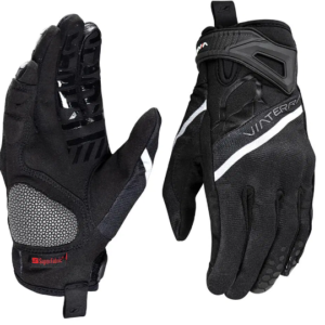 Viaterra ROOST - Offroad Motorcycle Glove - Gun Metal Black