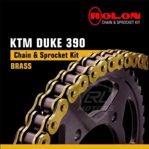 Rolon BPR Chain Sproket Kit for KTM 390 Duke RC