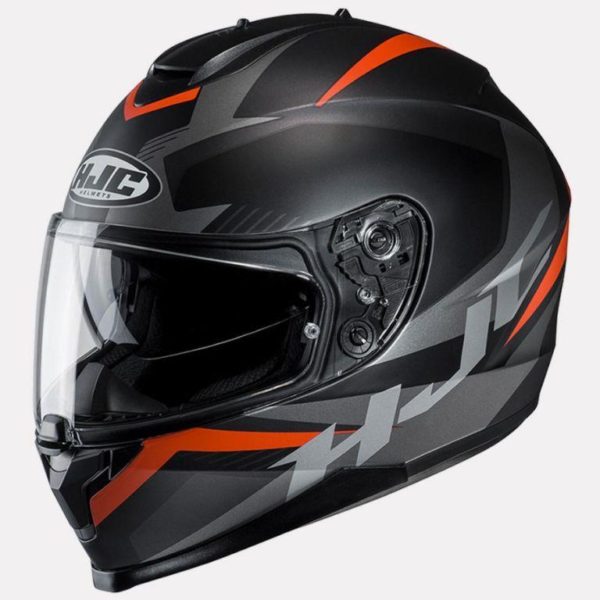 HJC Helmet C70 Troky Matt Orange