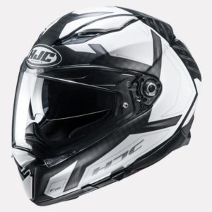 HJC HJC F70 Katra Helmet XXL Semi Flat Black/Green 