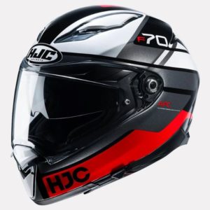 HJC Helmet F70 Tino Gloss Red