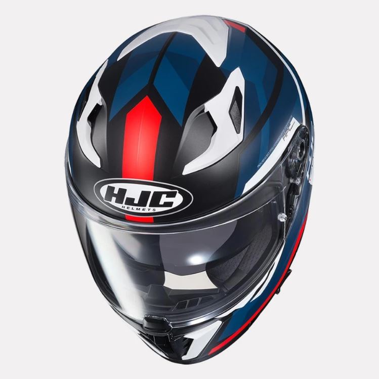Casco Helm Casque Helmet HJC I70 I-70 ELIM MC1SF BLU 2019 taglia XL 