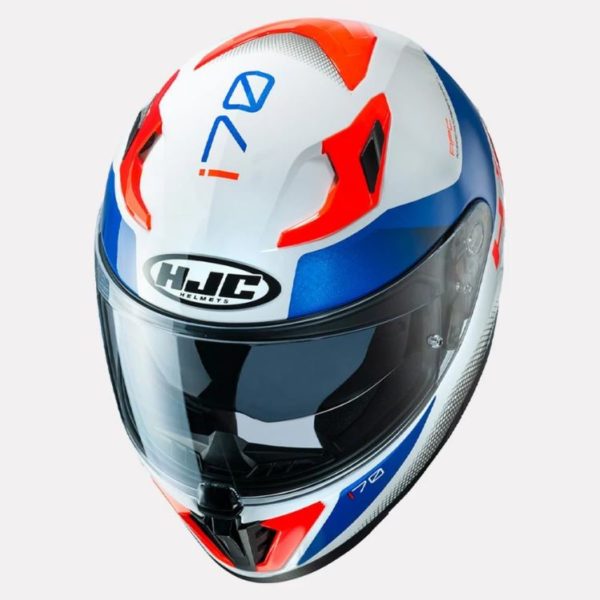 Buy HJC Helmet i70 Tas - Gloss Orange Online at Best Price from Riders ...