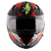 Axor Apex Racer DV Dull Black Neon Yellow helmet