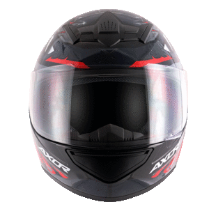 Axor Rage Python Black Grey Helmet