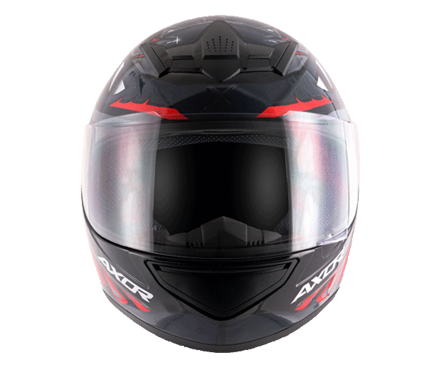 Axor Rage Python Black Grey Helmet