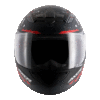 Axor Rage Python Dull Black Grey Helmet