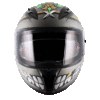Axor Street Freedom Black Green Dull Helmet