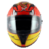 Axor Street Racing Duck Orange Yellow Helmet