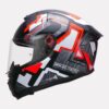 MT Helmet Hummer Code Gloss Red