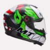 MT Helmet Hummer Melkor Gloss Black Green