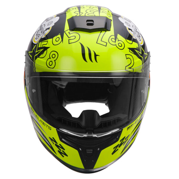 MT Hummer Braap Gloss Black - Helmet - Riders-Junction