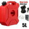 Motorcycle Jerry Can for 5 L Petrol