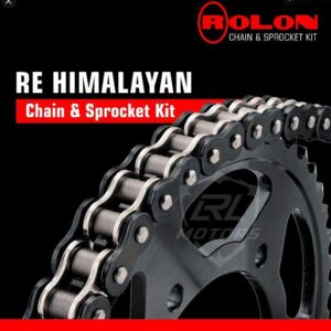 Royal Enfield Himalayan Rolon chain Sprocket Kit
