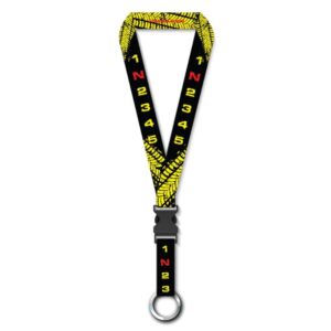 Gear Shift Lanyard KeyTags