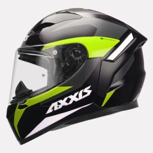 axxis segment ocean gloss flo yellow helmet