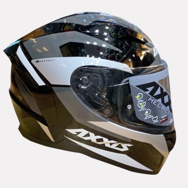 Axxis Segment Ocean Gloss Grey Helmet