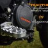 TRACTION Adjustable Adventure Footpegs for KTM Adventure 390