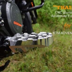 TRAILS Aluminium Adventure Footpegs for KTM Adventure 390