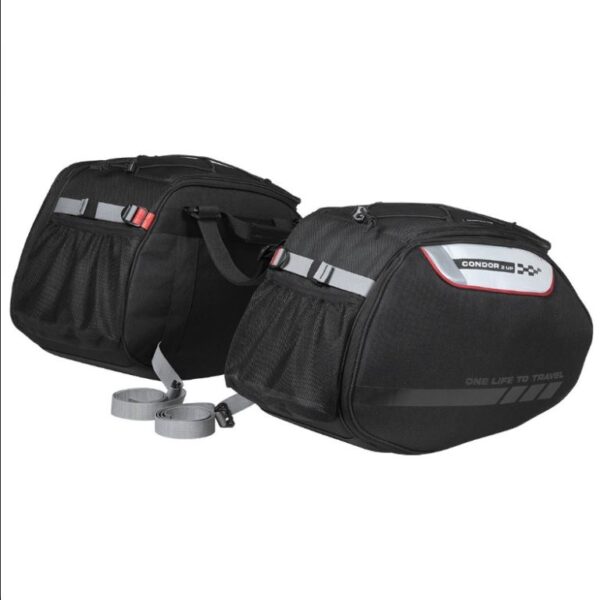 Buy Viaterra Condor 2UP 64L Saddle Bag Online at Best Price from Riders ...