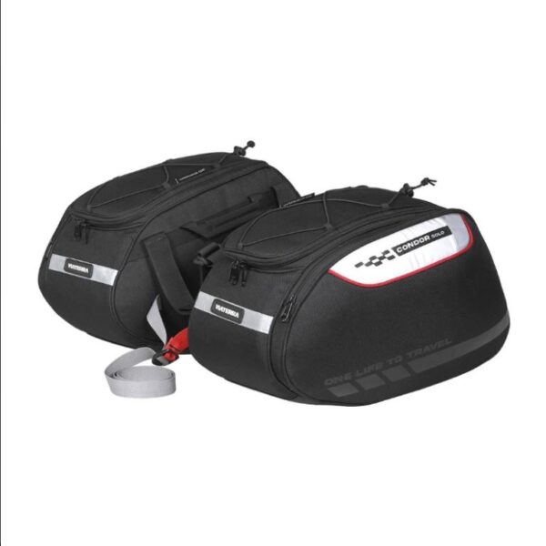 Viaterra Condor Solo 42L 100% Waterproof saddlebag