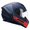 Axxis Segment Raceline Matt Red Motorcycle Helmet