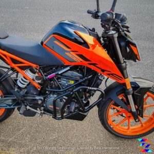 KTM DUKE 200 CRASH GUARD WITH SLIDER