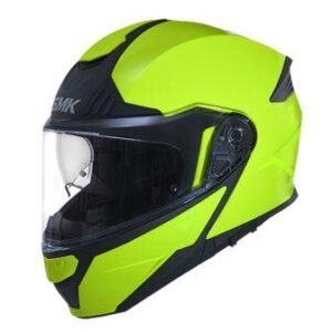 SMK Gullwing Unicolour HI VISION HV400 Helmet