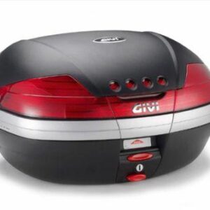 V46N Top Case with Red Reflectors - Givi - Riders Junction