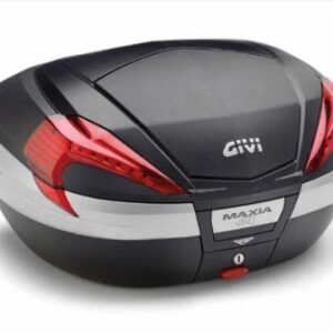 V56NN MAXIA 4 (Red Reflectors) Top Case-Givi- Riders Junction