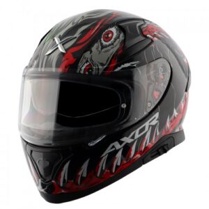 AXOR Apex Beast- Black Grey Helmet - Riders Junction