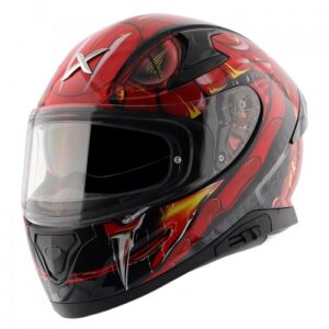 AXOR Apex Venomous D-V Black Red - Helmet - Riders Junction
