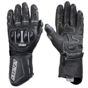 BBG- Racer Gloves – Black - Riders Junction