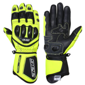 BBG- Racer Gloves – Neon - Riders Junction