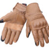 BBG-SNELL Retro Gloves Brown - Riders Junction