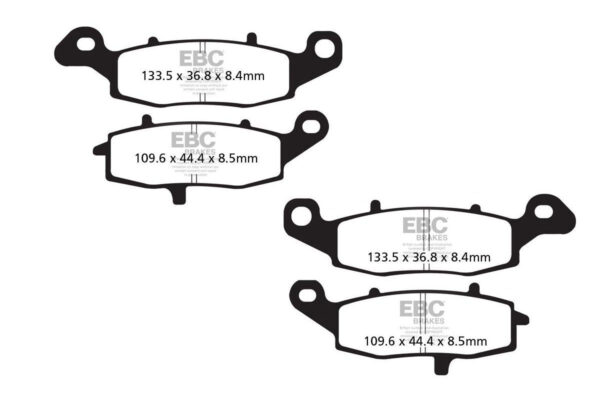 Brake Pads - EPFA229HH Extreme Pro (PER ROTOR) - EBC - Riders Junction