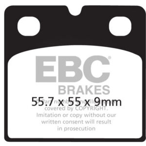 Brake Pads - FA018HH Fully Sintered - EBC - Riders Junction