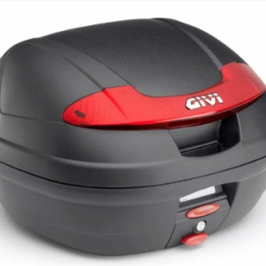 E340N Vision Top Case - Red Reflectors - Givi - Riders Junction